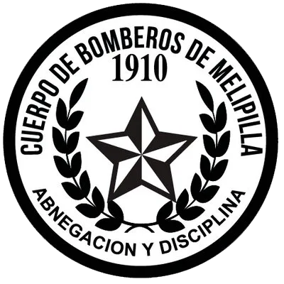 Logo Cuerpo de Bomberos de Melipilla